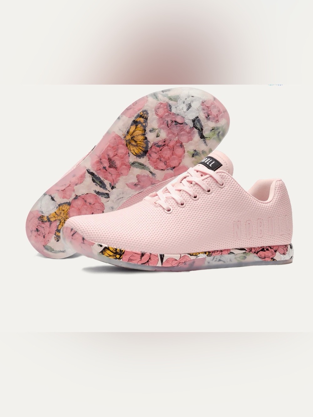 NEW!! Women’s NO BULL Outwork Rose Butterfly Knit Sneaker